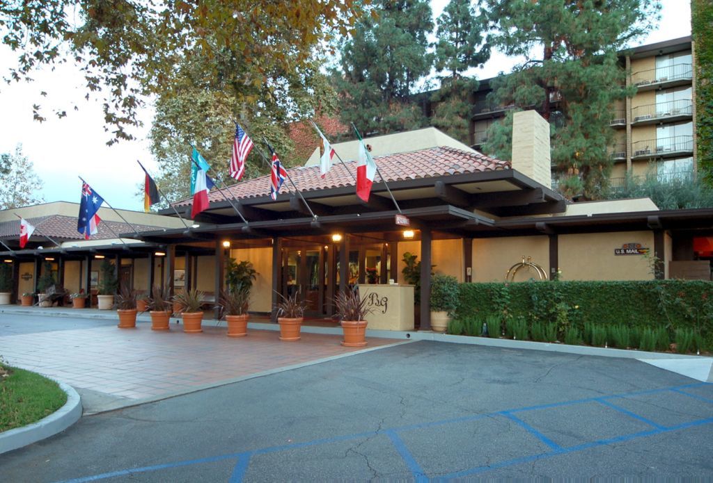 The Garland Hotell Los Angeles Eksteriør bilde